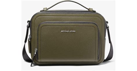 michael kors olive crossbody bag|Michael Kors Crossbody bag men.